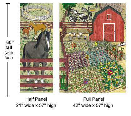 Maze-O-Politan panels